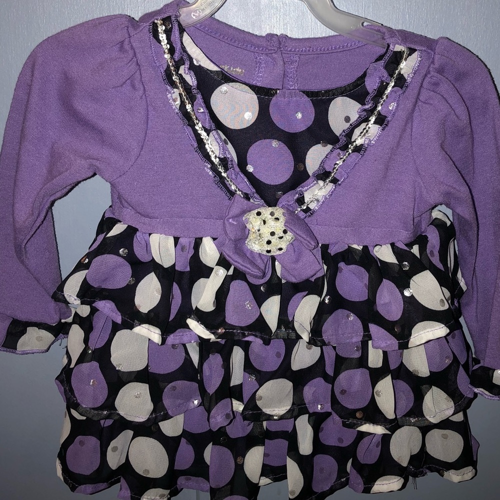 Wonder Kids girls top size 12m